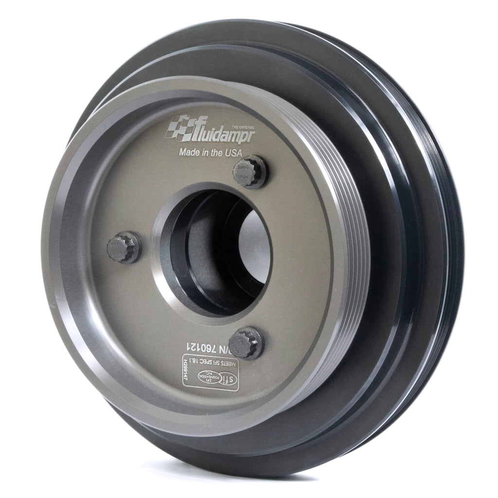 Fluidampr 760121 Harmonic Balancer - Fluidampr -LSx/Lxx Camaro SS / LS1 GM Truck - 25% UD - Each