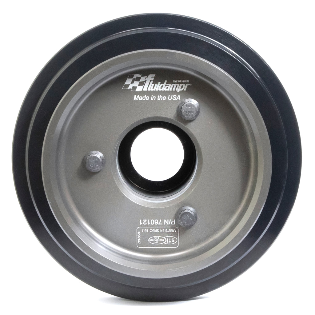Fluidampr 760121 Harmonic Balancer - Fluidampr -LSx/Lxx Camaro SS / LS1 GM Truck - 25% UD - Each