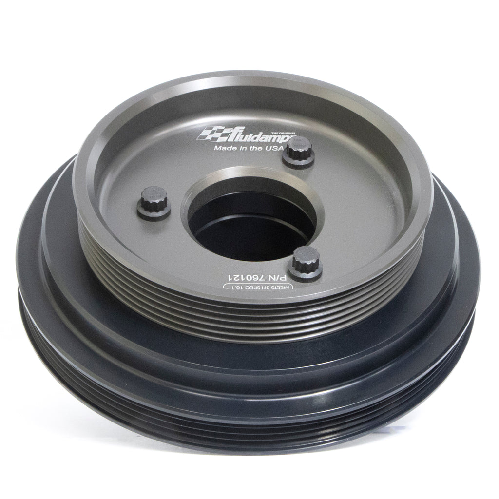 Fluidampr 760121 Harmonic Balancer - Fluidampr -LSx/Lxx Camaro SS / LS1 GM Truck - 25% UD - Each