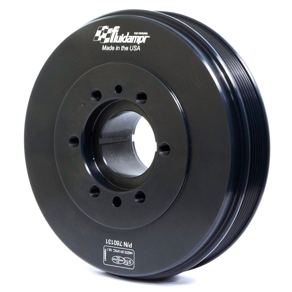 Fluidampr 760131 Harmonic Balancer - Fluidampr - 2001-2018 GM/Chevy 6.6L Duramax - Int Bal - Each