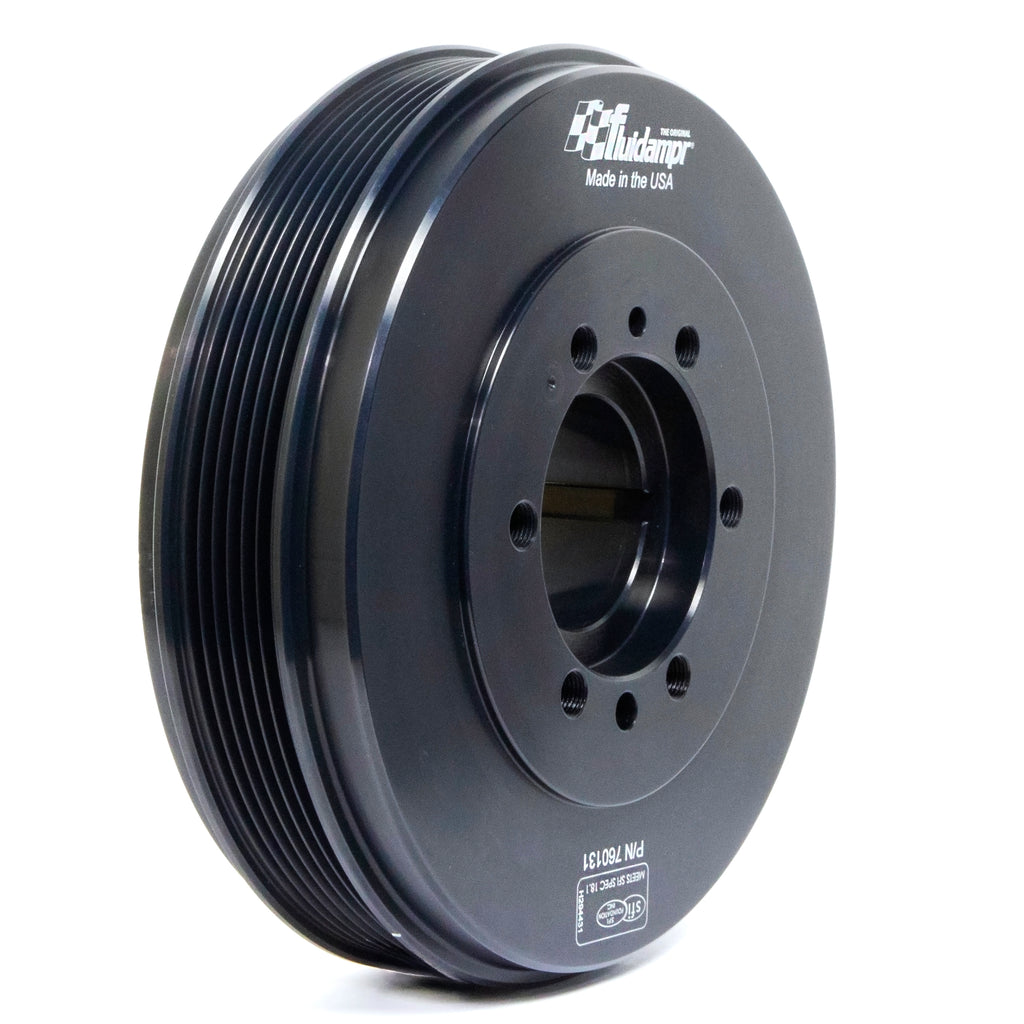Fluidampr 760131 Harmonic Balancer - Fluidampr - 2001-2018 GM/Chevy 6.6L Duramax - Int Bal - Each