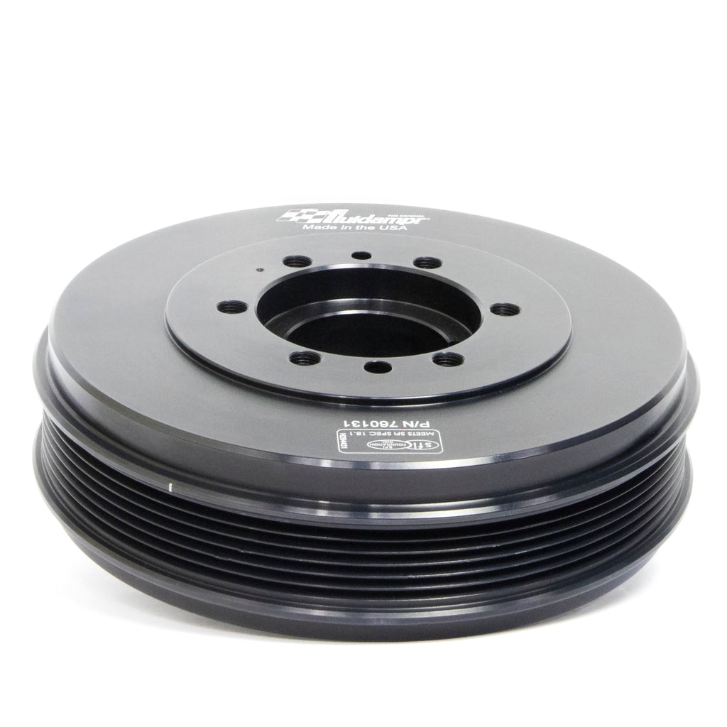 Fluidampr 760131 Harmonic Balancer - Fluidampr - 2001-2018 GM/Chevy 6.6L Duramax - Int Bal - Each