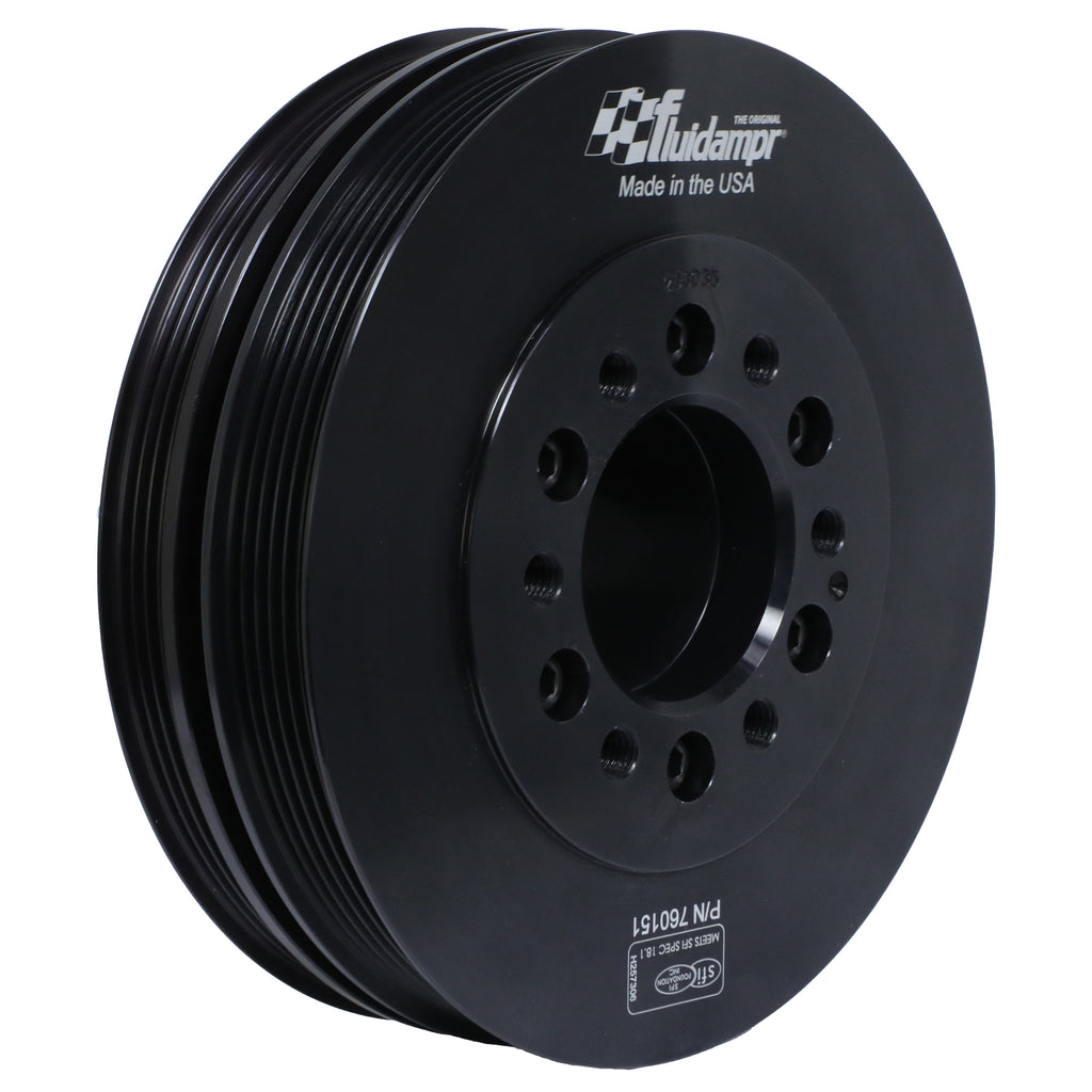 Fluidampr 760151 Harmonic Balancer - Fluidampr - GM L8T - L87 - L84 for Select Cadillac Escalade, Cadillac Escalade ESV, Chevrolet Cheyenne, Chevrolet Express 2500, Chevrolet Express 3500, Chevrolet Express 4500, Chevrolet Express Pasajeros, Chevrolet