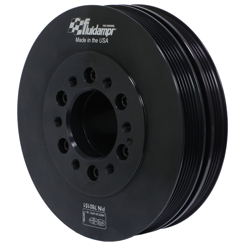 Fluidampr 760151 Harmonic Balancer - Fluidampr - GM L8T - L87 - L84 for Select Cadillac Escalade, Cadillac Escalade ESV, Chevrolet Cheyenne, Chevrolet Express 2500, Chevrolet Express 3500, Chevrolet Express 4500, Chevrolet Express Pasajeros, Chevrolet