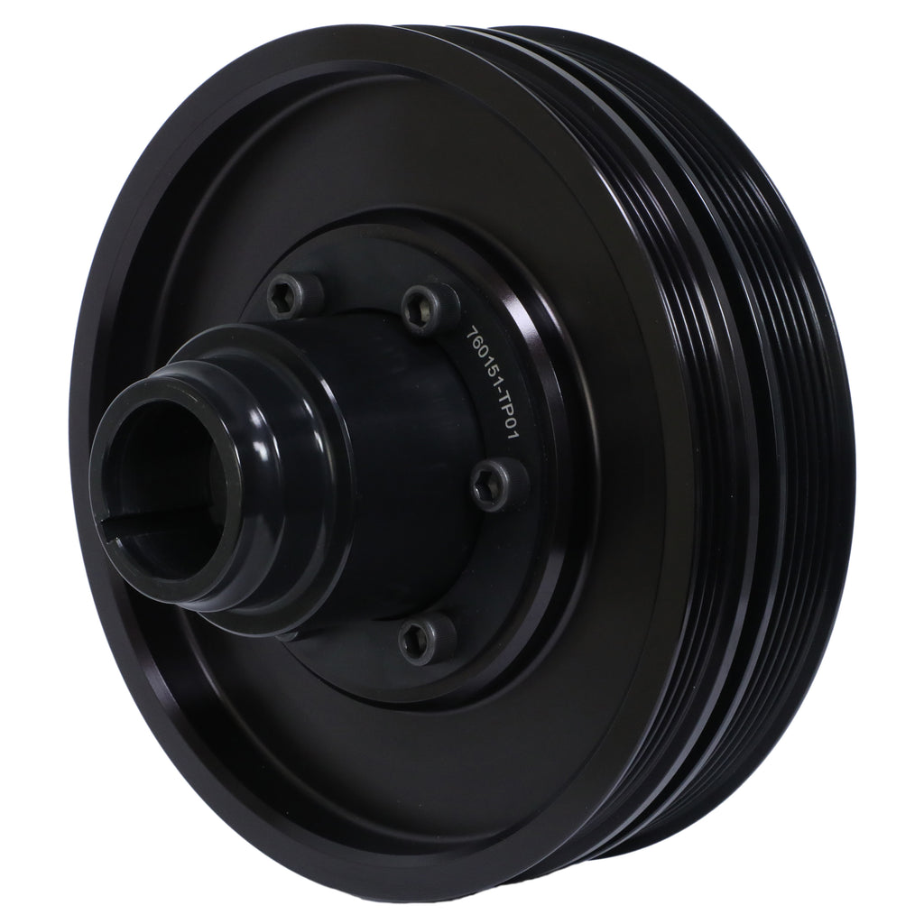 Fluidampr 760151 Harmonic Balancer - Fluidampr - GM L8T - L87 - L84 for Select Cadillac Escalade, Cadillac Escalade ESV, Chevrolet Cheyenne, Chevrolet Express 2500, Chevrolet Express 3500, Chevrolet Express 4500, Chevrolet Express Pasajeros, Chevrolet