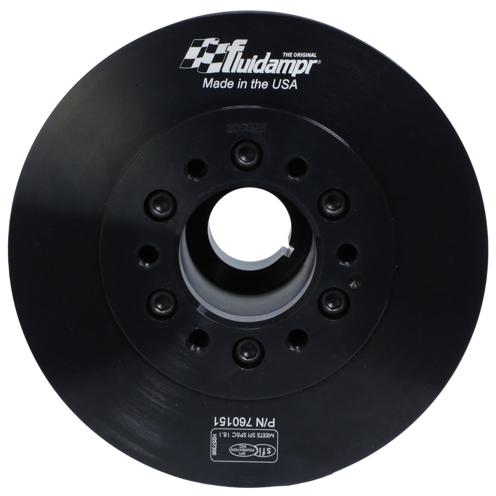 Fluidampr 760151 Harmonic Balancer - Fluidampr - GM L8T - L87 - L84 for Select Cadillac Escalade, Cadillac Escalade ESV, Chevrolet Cheyenne, Chevrolet Express 2500, Chevrolet Express 3500, Chevrolet Express 4500, Chevrolet Express Pasajeros, Chevrolet