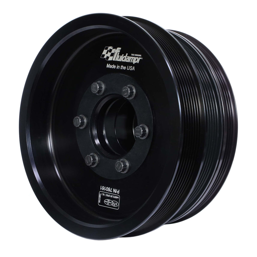Fluidampr 760161 Harmonic Balancer - Fluidampr - GM - Chevy 6.2L LT4 Supercharged for Select Cadillac CTS, Chevrolet Camaro