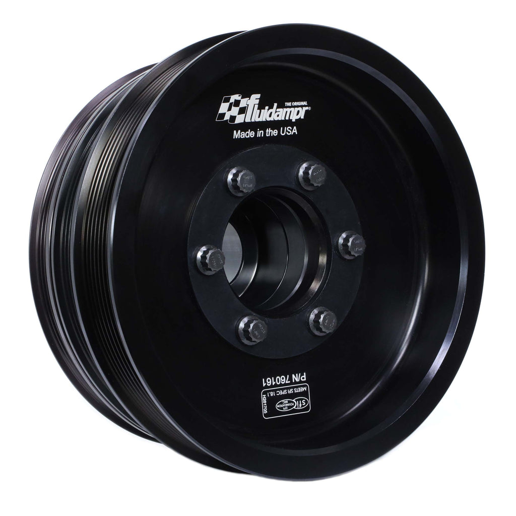 Fluidampr 760161 Harmonic Balancer - Fluidampr - GM - Chevy 6.2L LT4 Supercharged for Select Cadillac CTS, Chevrolet Camaro