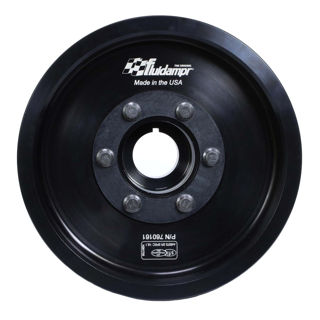 Fluidampr 760161 Harmonic Balancer - Fluidampr - GM - Chevy 6.2L LT4 Supercharged for Select Cadillac CTS, Chevrolet Camaro