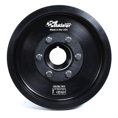 Fluidampr 760161 Harmonic Balancer - Fluidampr - GM - Chevy 6.2L LT4 Supercharged for Select Cadillac CTS, Chevrolet Camaro