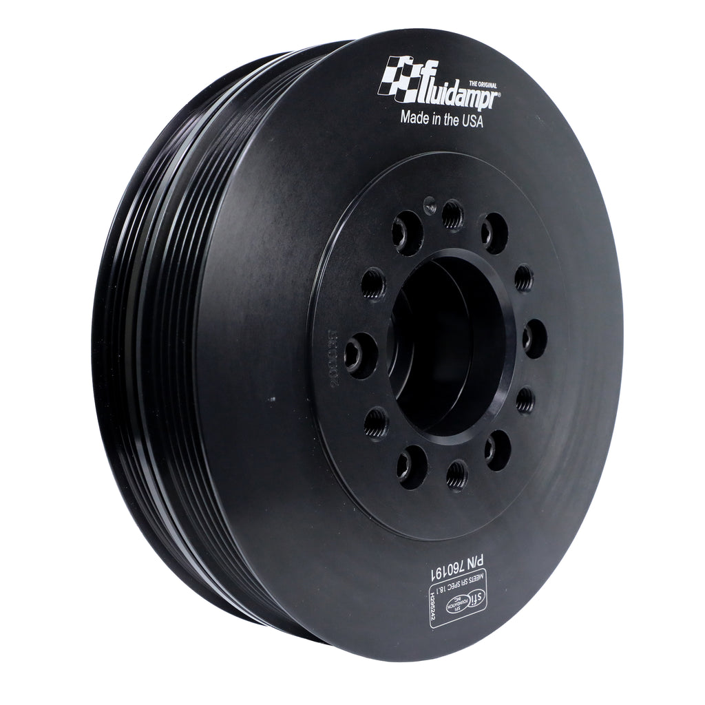 Fluidampr 760191 Harmonic Balancer - Fluidampr - GM - Chevy 6.2L LT1 for Select Chevrolet Camaro