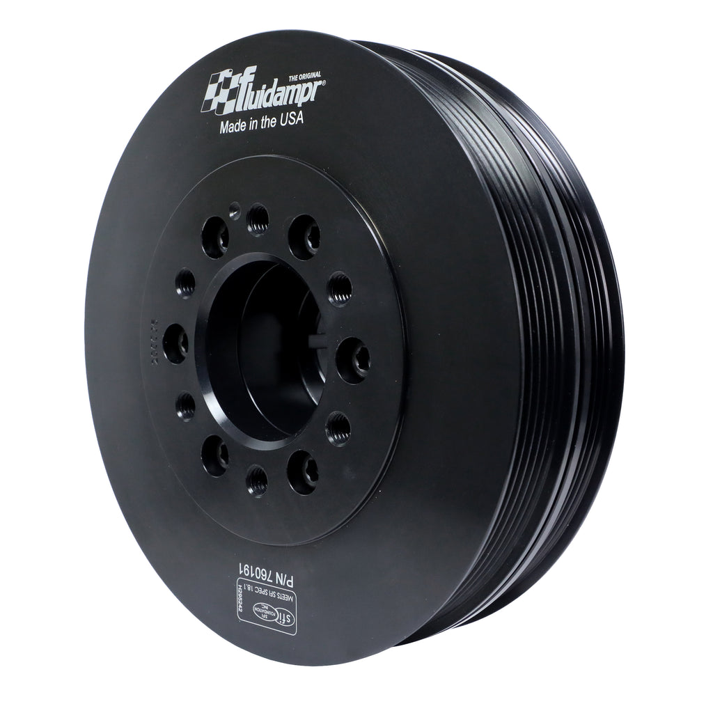 Fluidampr 760191 Harmonic Balancer - Fluidampr - GM - Chevy 6.2L LT1 for Select Chevrolet Camaro