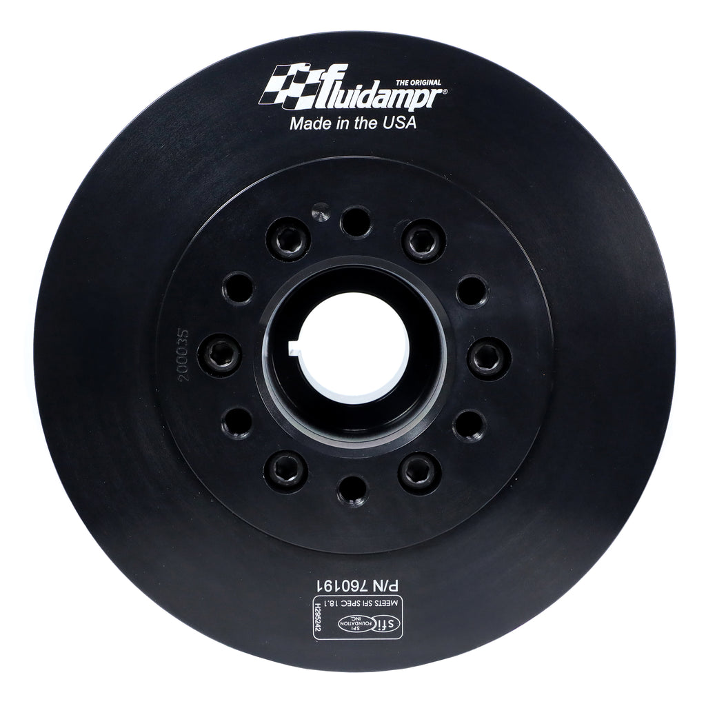 Fluidampr 760191 Harmonic Balancer - Fluidampr - GM - Chevy 6.2L LT1 for Select Chevrolet Camaro