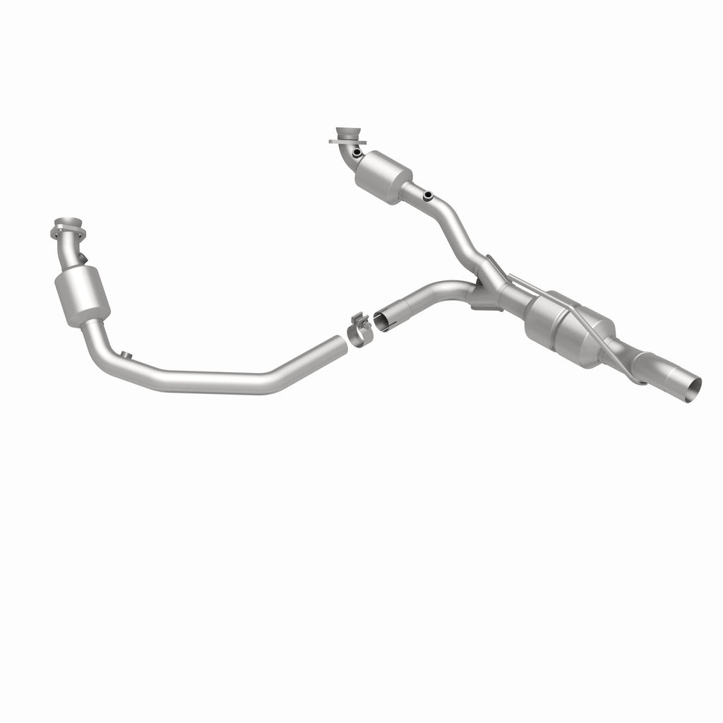 MagnaFlow Exhaust Products 458003 California CARB Direct-Fit Catalytic Converter for Select Dodge Ram Van, Dodge Ram Van, Dodge Ram Van