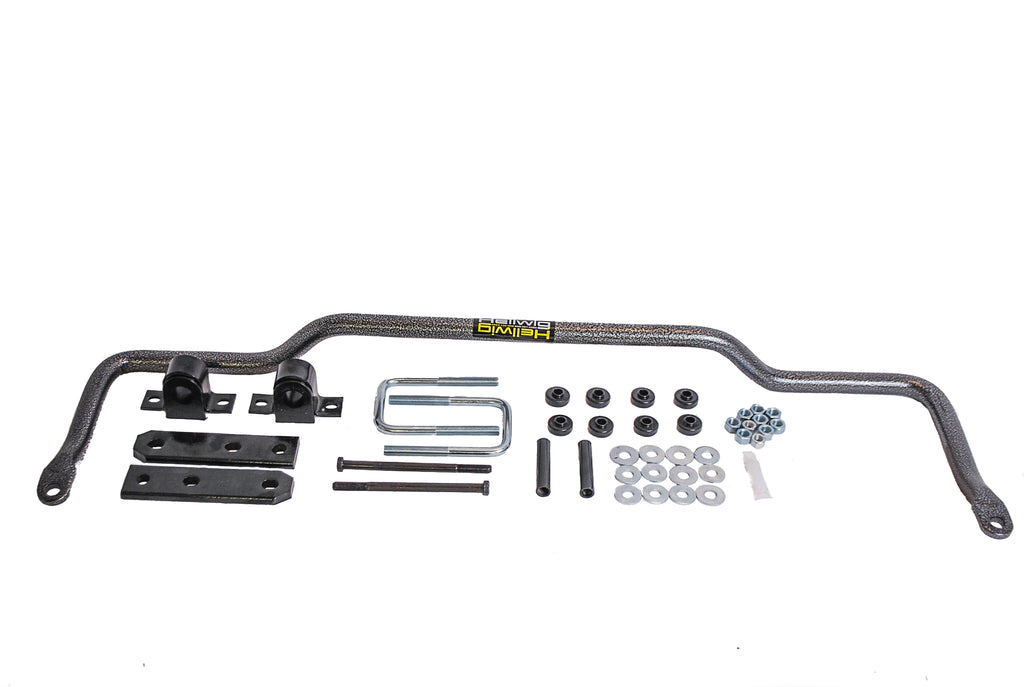 Hellwig 7604 Front Sway Bar Kit for Select Ford E-150 Econoline, Ford E-150 Econoline Club Wagon, Ford E-250, Ford E-250 Econoline, Ford E-350 Club Wagon, Ford E-350 Econoline, Ford E-350 Econoline Club Wagon, Ford E-350 Super Duty