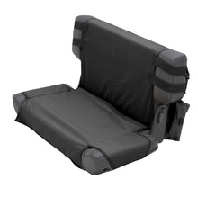 Load image into Gallery viewer, 7606-Cj--Wrangler-(YjTjLj)-Gear-Seat-Cover-Rear-Black