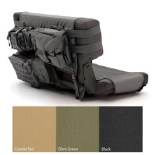 Load image into Gallery viewer, 7606-Cj--Wrangler-(YjTjLj)-Gear-Seat-Cover-Rear-Black