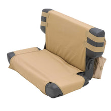 Load image into Gallery viewer, 7606-Cj--Wrangler-(YjTjLj)-Gear-Seat-Cover-Rear-Coyote-Tan
