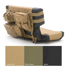 Load image into Gallery viewer, 7606-Cj--Wrangler-(YjTjLj)-Gear-Seat-Cover-Rear-Coyote-Tan