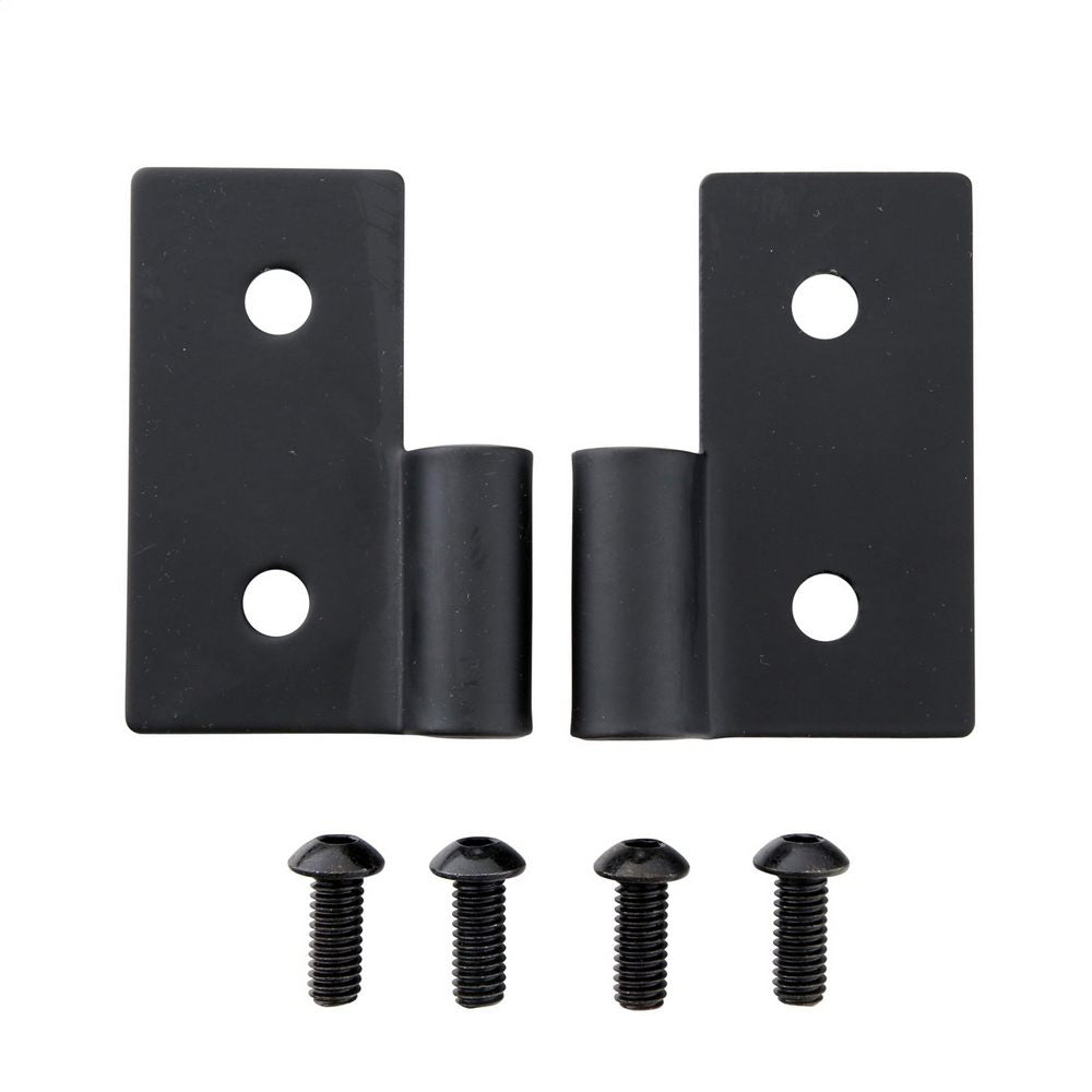 7606-Cj--Wrangler-(YjTjLj)-Lower-Door-Hinge-Brackets-Black