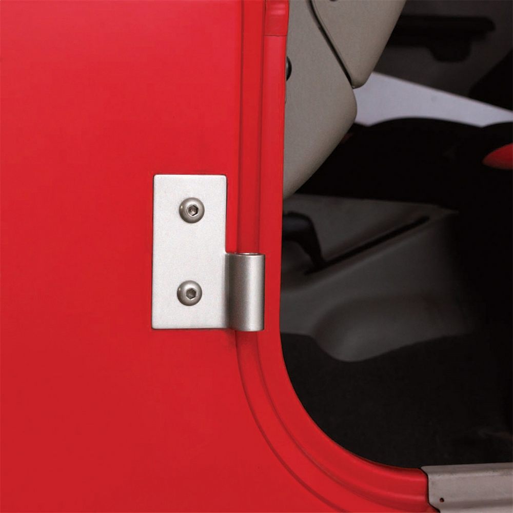 7606-Cj--Wrangler-(YjTjLj)-Lower-Door-Hinge-Brackets-Black
