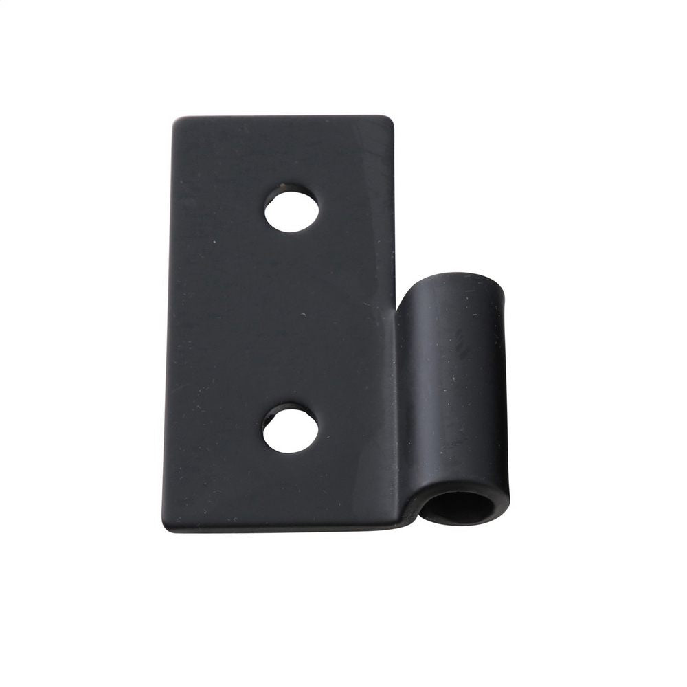 7606-Cj--Wrangler-(YjTjLj)-Lower-Door-Hinge-Brackets-Black
