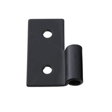 Load image into Gallery viewer, 7606-Cj--Wrangler-(YjTjLj)-Lower-Door-Hinge-Brackets-Black