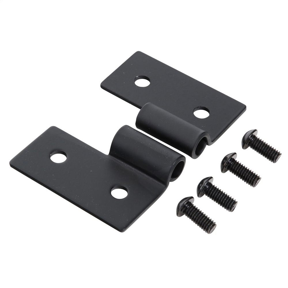 7606-Cj--Wrangler-(YjTjLj)-Lower-Door-Hinge-Brackets-Black
