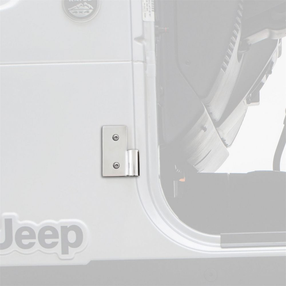 7606-Cj--Wrangler-(YjTjLj)-Lower-Door-Hinge-Brackets-Stainless-Steel