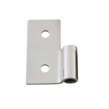 Load image into Gallery viewer, 7606-Cj--Wrangler-(YjTjLj)-Lower-Door-Hinge-Brackets-Stainless-Steel