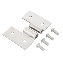 Load image into Gallery viewer, 7606-Cj--Wrangler-(YjTjLj)-Lower-Door-Hinge-Brackets-Stainless-Steel