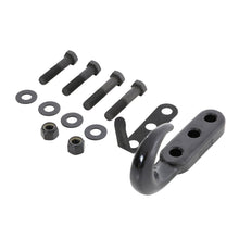 Load image into Gallery viewer, 7606-Cj--Wrangler-(YjTjLj)-Tow-Hook-Kit-Black