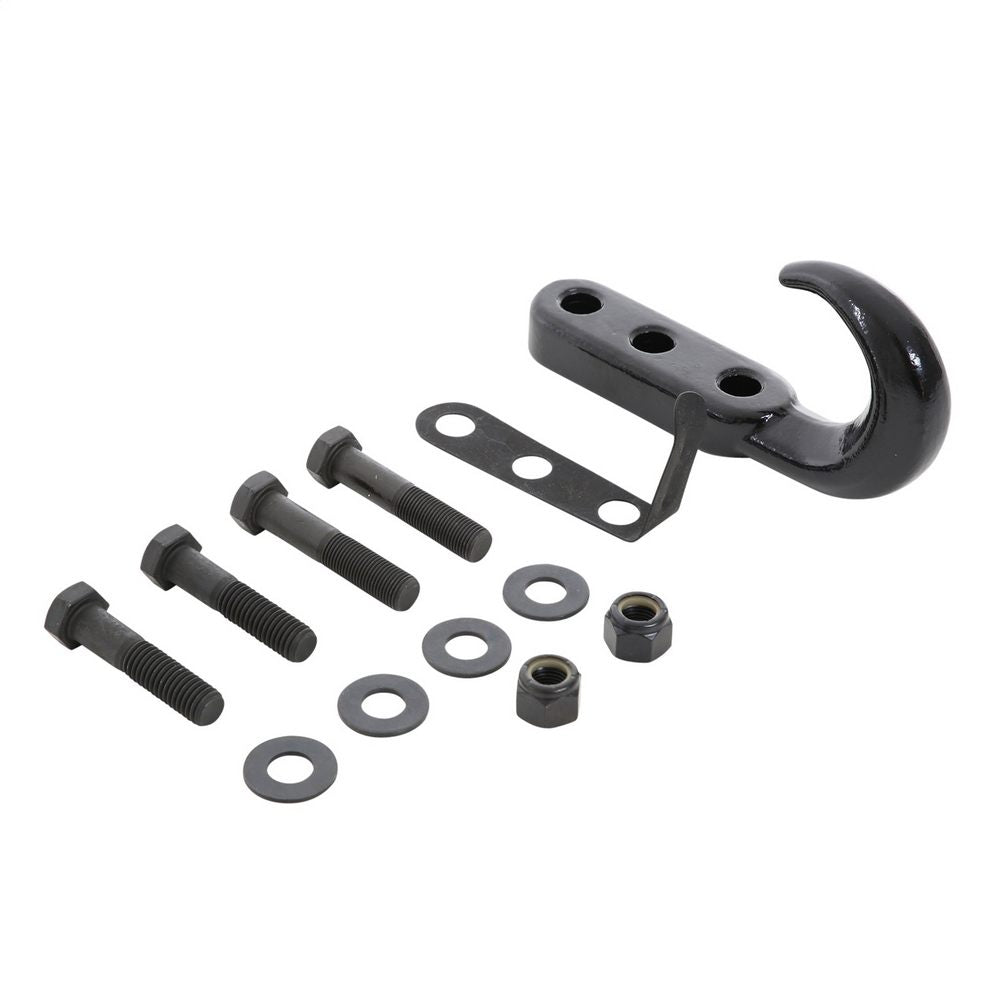 7606-Cj--Wrangler-(YjTjLj)-Tow-Hook-Kit-Black
