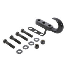 Load image into Gallery viewer, 7606-Cj--Wrangler-(YjTjLj)-Tow-Hook-Kit-Black