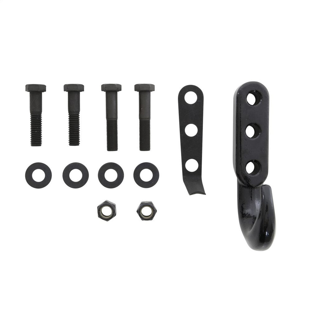 7606-Cj--Wrangler-(YjTjLj)-Tow-Hook-Kit-Black