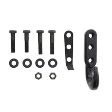Load image into Gallery viewer, 7606-Cj--Wrangler-(YjTjLj)-Tow-Hook-Kit-Black