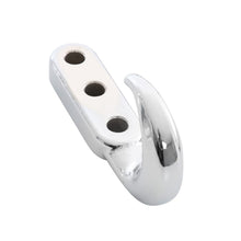 Load image into Gallery viewer, 7606-Cj--Wrangler-(YjTjLj)-Tow-Hook-Kit-Chrome