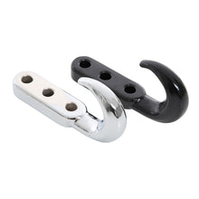 Load image into Gallery viewer, 7606-Cj--Wrangler-(YjTjLj)-Tow-Hook-Kit-Chrome