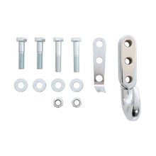 Load image into Gallery viewer, 7606-Cj--Wrangler-(YjTjLj)-Tow-Hook-Kit-Chrome