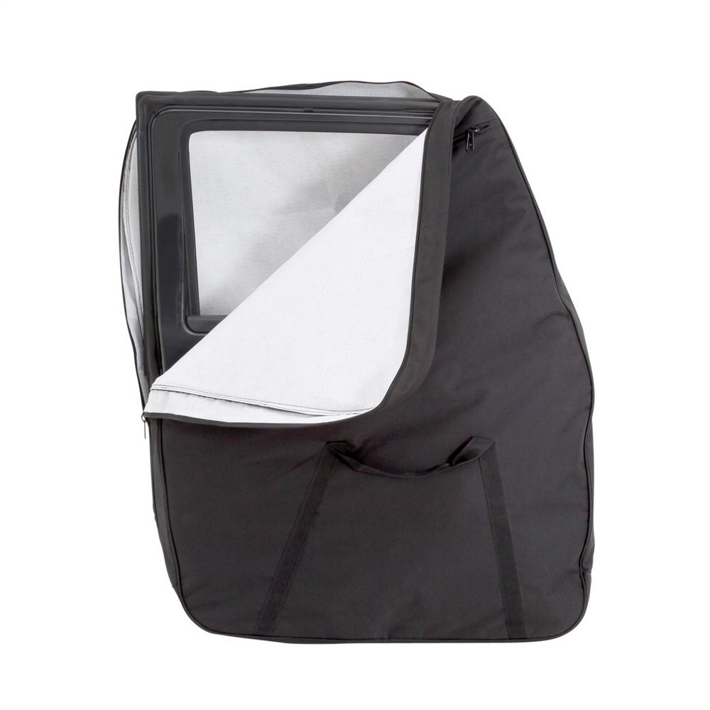 7606-Cj--Wrangler-(YjTj)-Storage-Bag-Hard-Doors-Pair-Black