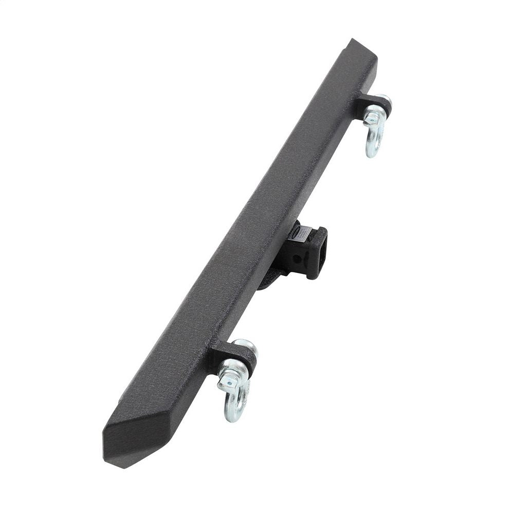 7606-Wrangler-CjYjTjLj-Src-Classic-Rock-Crawler-Rear-Bumper-W2In-Receiver--Drings;-Black-Text