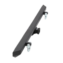 Load image into Gallery viewer, 7606-Wrangler-CjYjTjLj-Src-Classic-Rock-Crawler-Rear-Bumper-W2In-Receiver--Drings;-Black-Text