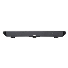 Load image into Gallery viewer, 7606-Wrangler-CjYjTjLj-Src-Classic-Rock-Crawler-Rear-Bumper-W2In-Receiver--Drings;-Black-Text