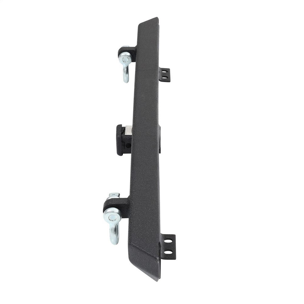7606-Wrangler-CjYjTjLj-Src-Classic-Rock-Crawler-Rear-Bumper-W2In-Receiver--Drings;-Black-Text