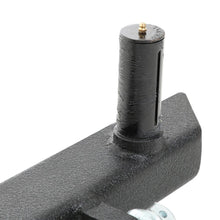 Load image into Gallery viewer, 7606-Wrangler-(CjYjTjLj)-Src-Classic-Rear-Bumper-W-Drings-Hitch--Tire-Carrier-Black-Texture