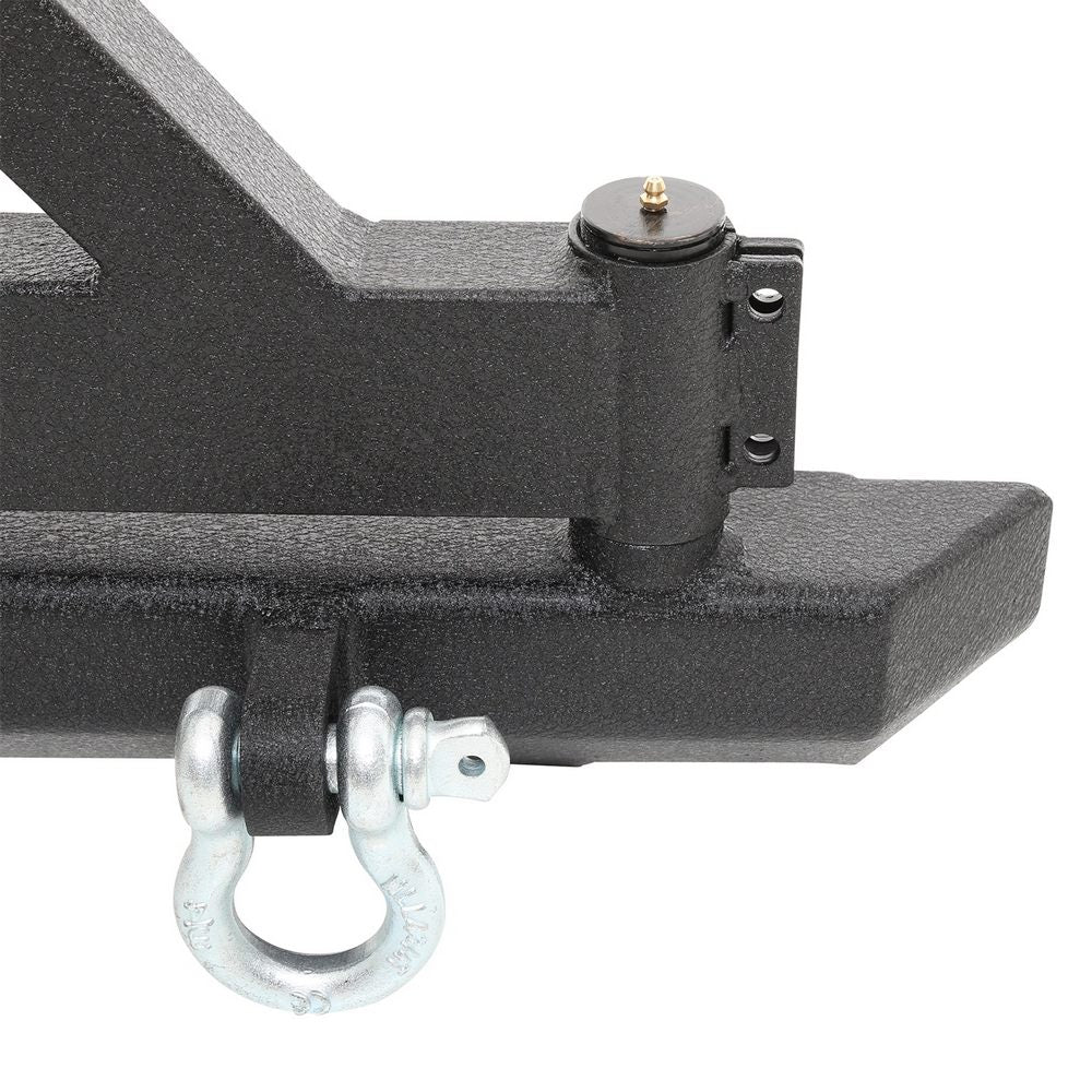 7606-Wrangler-(CjYjTjLj)-Src-Classic-Rear-Bumper-W-Drings-Hitch--Tire-Carrier-Black-Texture