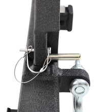 Load image into Gallery viewer, 7606-Wrangler-(CjYjTjLj)-Src-Classic-Rear-Bumper-W-Drings-Hitch--Tire-Carrier-Black-Texture
