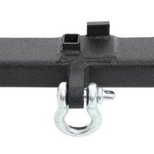 Load image into Gallery viewer, 7606-Wrangler-(CjYjTjLj)-Src-Classic-Rear-Bumper-W-Drings-Hitch--Tire-Carrier-Black-Texture