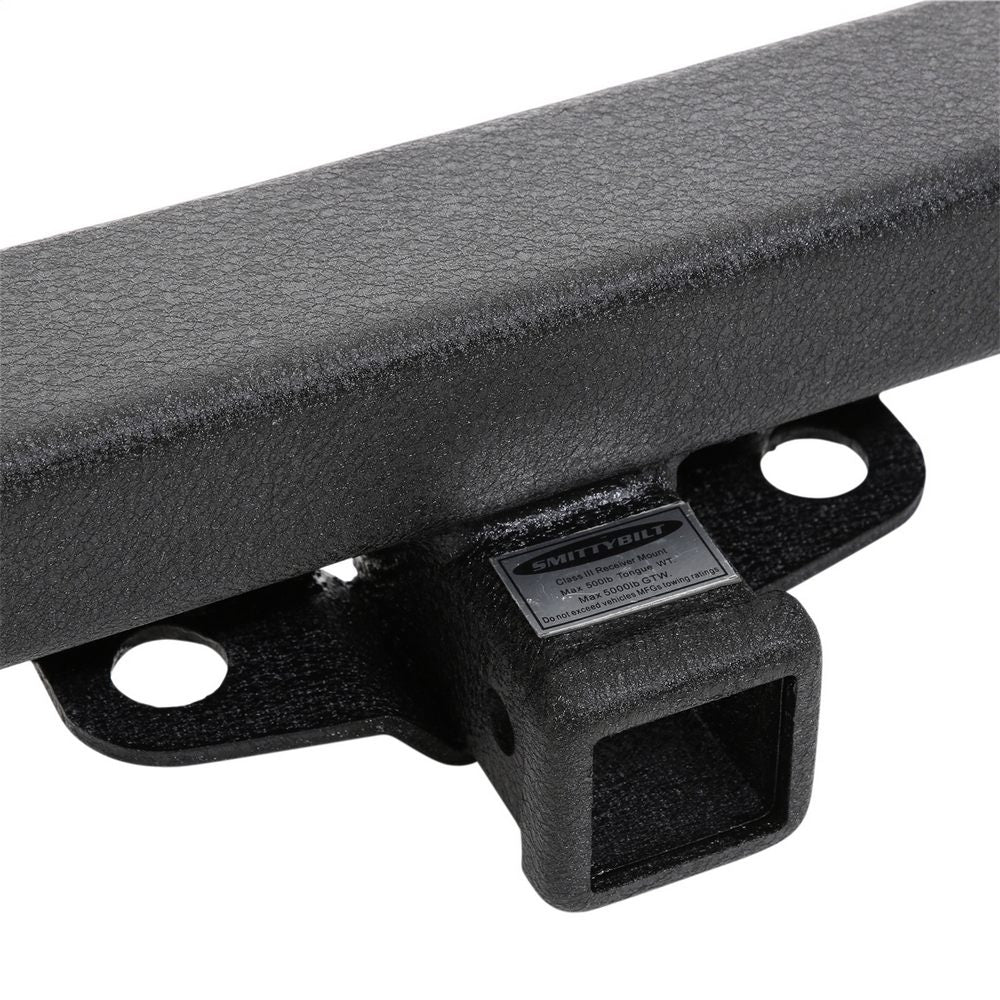 7606-Wrangler-(CjYjTjLj)-Src-Classic-Rear-Bumper-W-Drings-Hitch--Tire-Carrier-Black-Texture