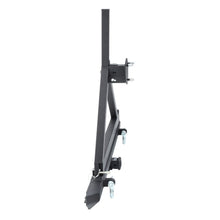 Load image into Gallery viewer, 7606-Wrangler-(CjYjTjLj)-Src-Classic-Rear-Bumper-W-Drings-Hitch--Tire-Carrier-Black-Texture